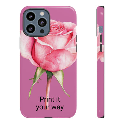 Custom cell phone case, Personalized Gift for Her, Inspirational, Elegant