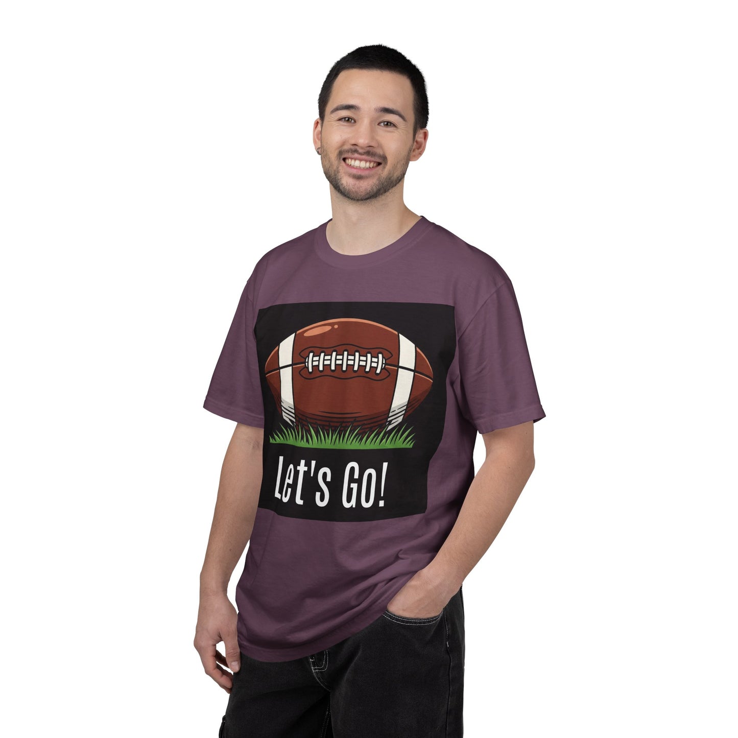 Football Season Celebration Unisex T-shirt, Game Day Tee, Sports Fan Shirt, Touchdown Top, Athletic Apparel