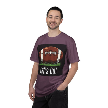 Football Season Celebration Unisex T-shirt, Game Day Tee, Sports Fan Shirt, Touchdown Top, Athletic Apparel