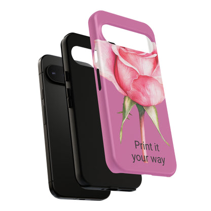 Custom cell phone case, Personalized Gift for Her, Inspirational, Elegant