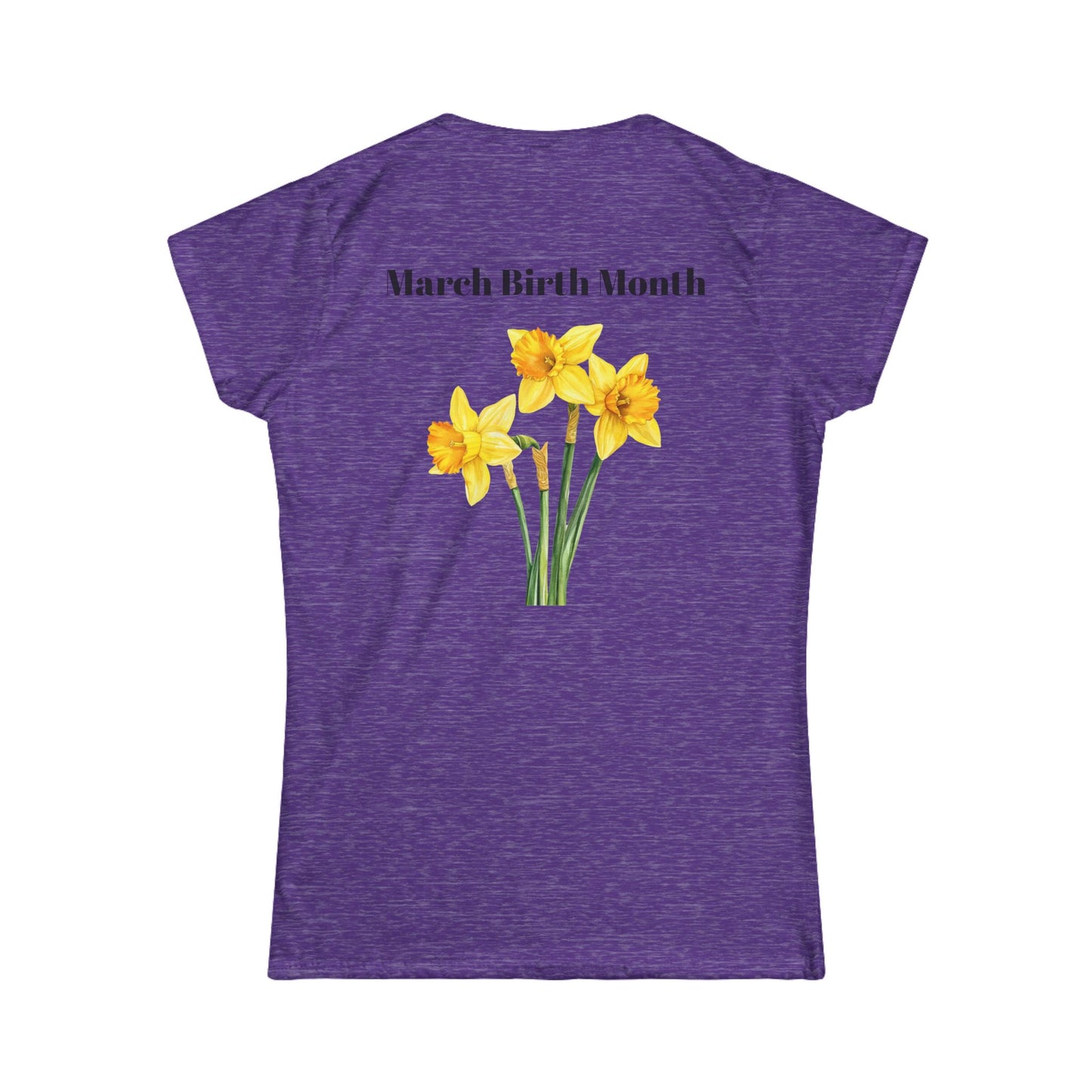 Women's Graphic Birth Month Tee