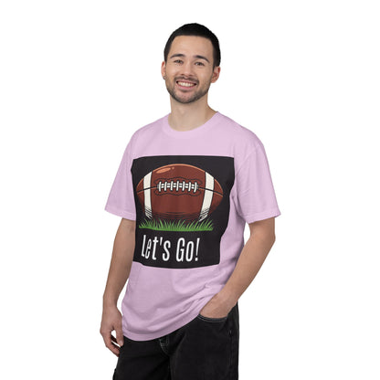 Football Season Celebration Unisex T-shirt, Game Day Tee, Sports Fan Shirt, Touchdown Top, Athletic Apparel