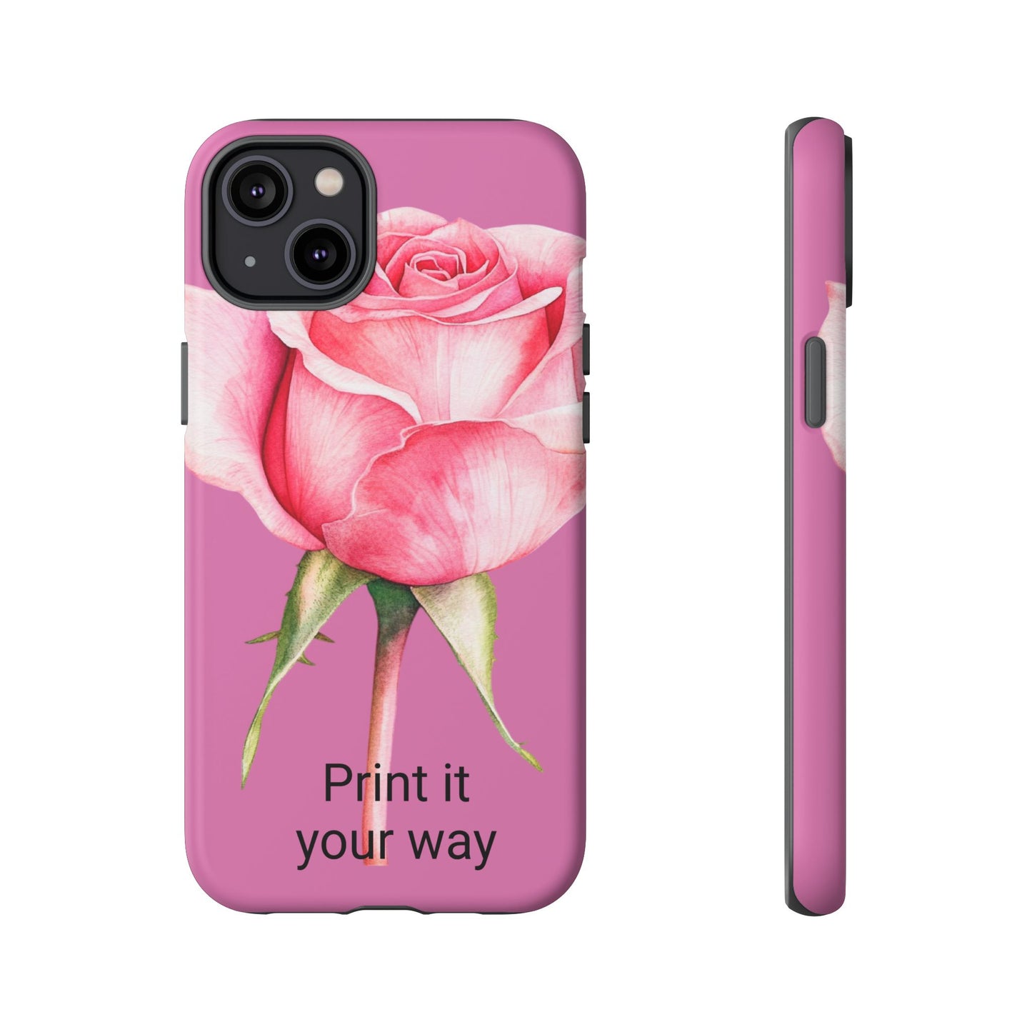 Custom cell phone case, Personalized Gift for Her, Inspirational, Elegant