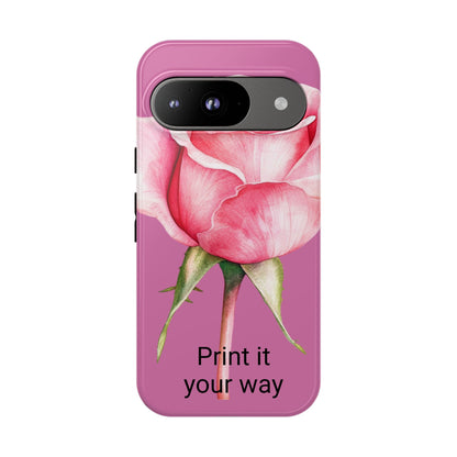Custom cell phone case, Personalized Gift for Her, Inspirational, Elegant
