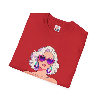 Unapologetic Dog Mom T-Shirt —  Pop Art Graphic Tee for Proud Dog Lovers