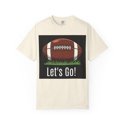 Football Season Celebration Unisex T-shirt, Game Day Tee, Sports Fan Shirt, Touchdown Top, Athletic Apparel
