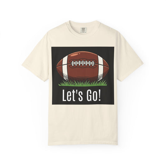 Football Season Celebration Unisex T-shirt, Game Day Tee, Sports Fan Shirt, Touchdown Top, Athletic Apparel