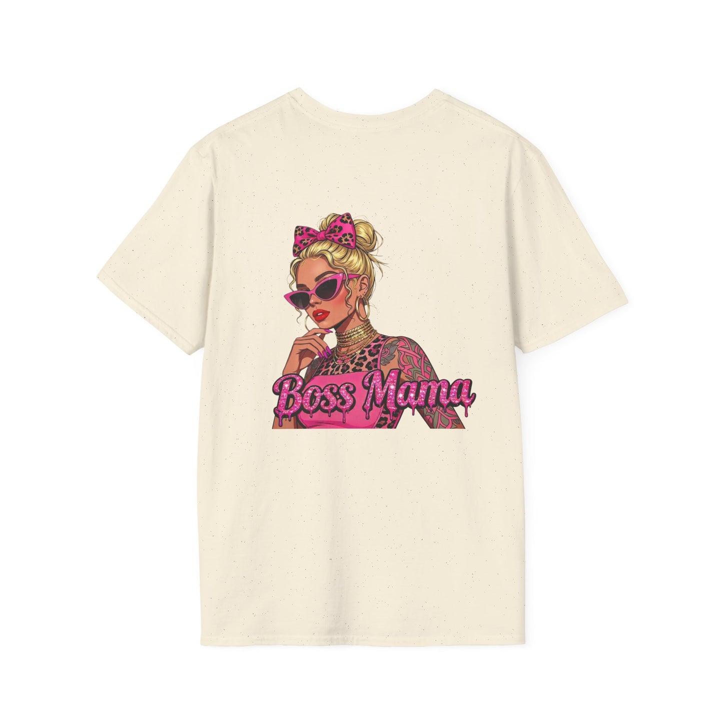 Boss Mama graphic T-Shirt | Retro Pinup Mom design