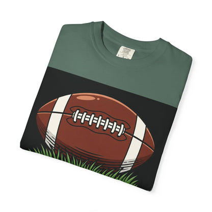 Football Season Celebration Unisex T-shirt, Game Day Tee, Sports Fan Shirt, Touchdown Top, Athletic Apparel