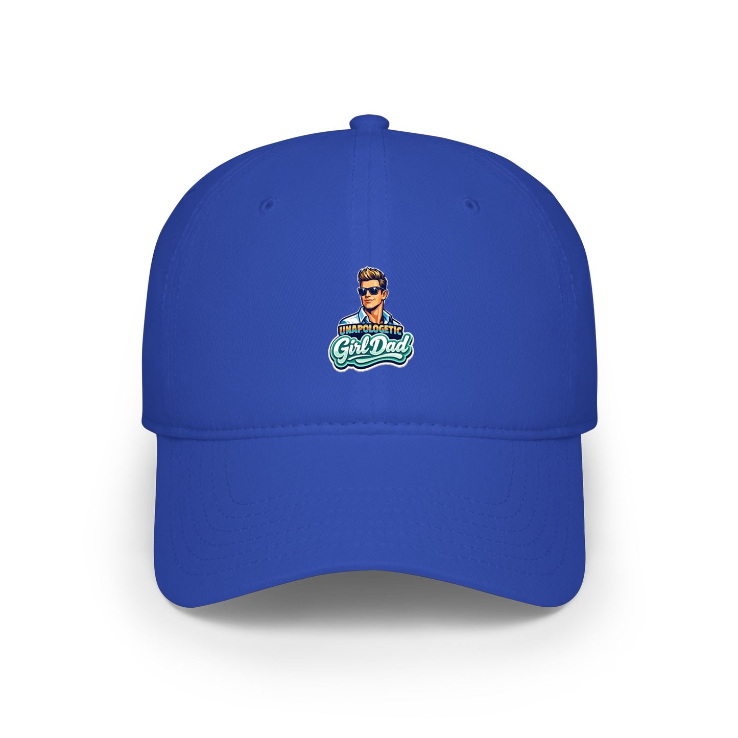 Girl Dad Low Profile Baseball Cap |