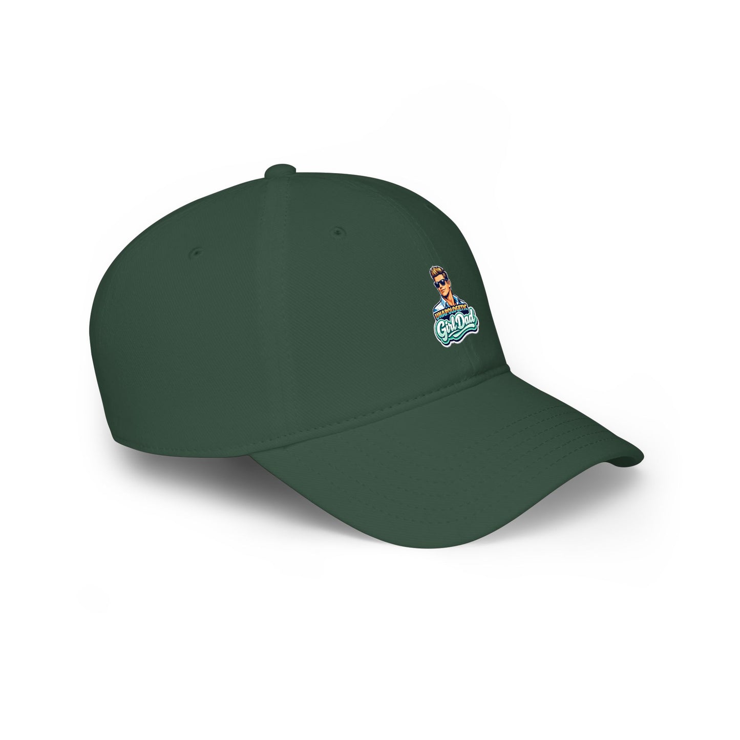 Girl Dad Low Profile Baseball Cap |