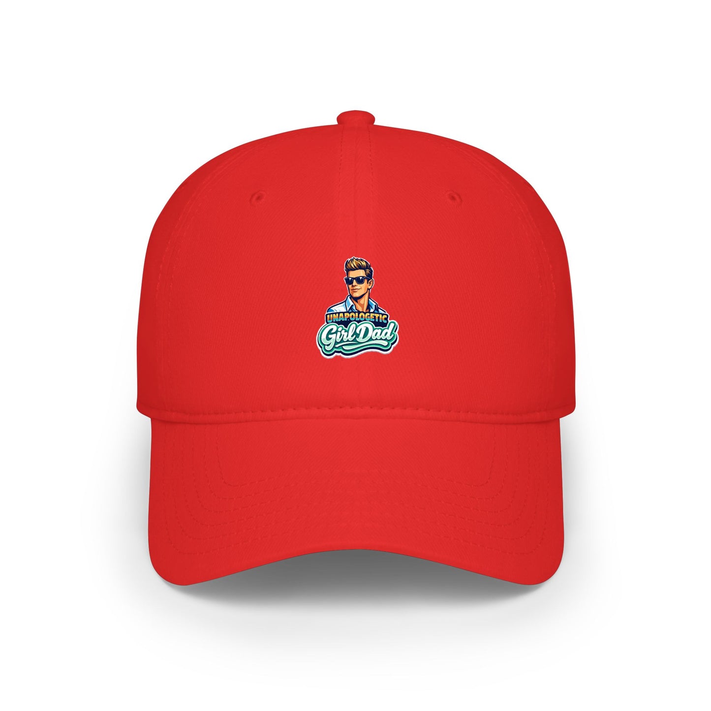 Girl Dad Low Profile Baseball Cap |