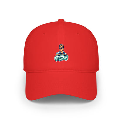 Girl Dad Low Profile Baseball Cap |