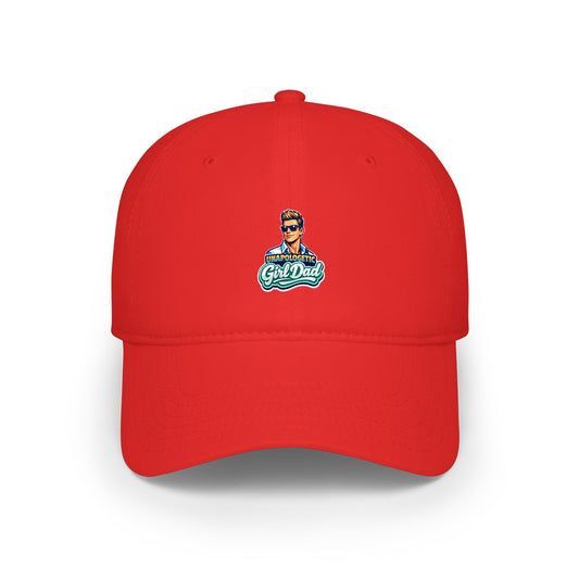 Girl Dad Low Profile Baseball Cap |