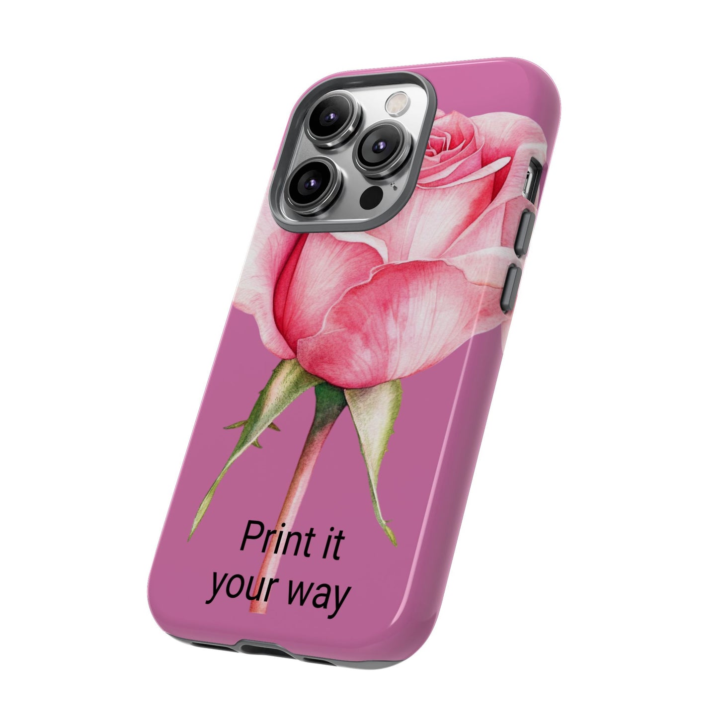 Custom cell phone case, Personalized Gift for Her, Inspirational, Elegant