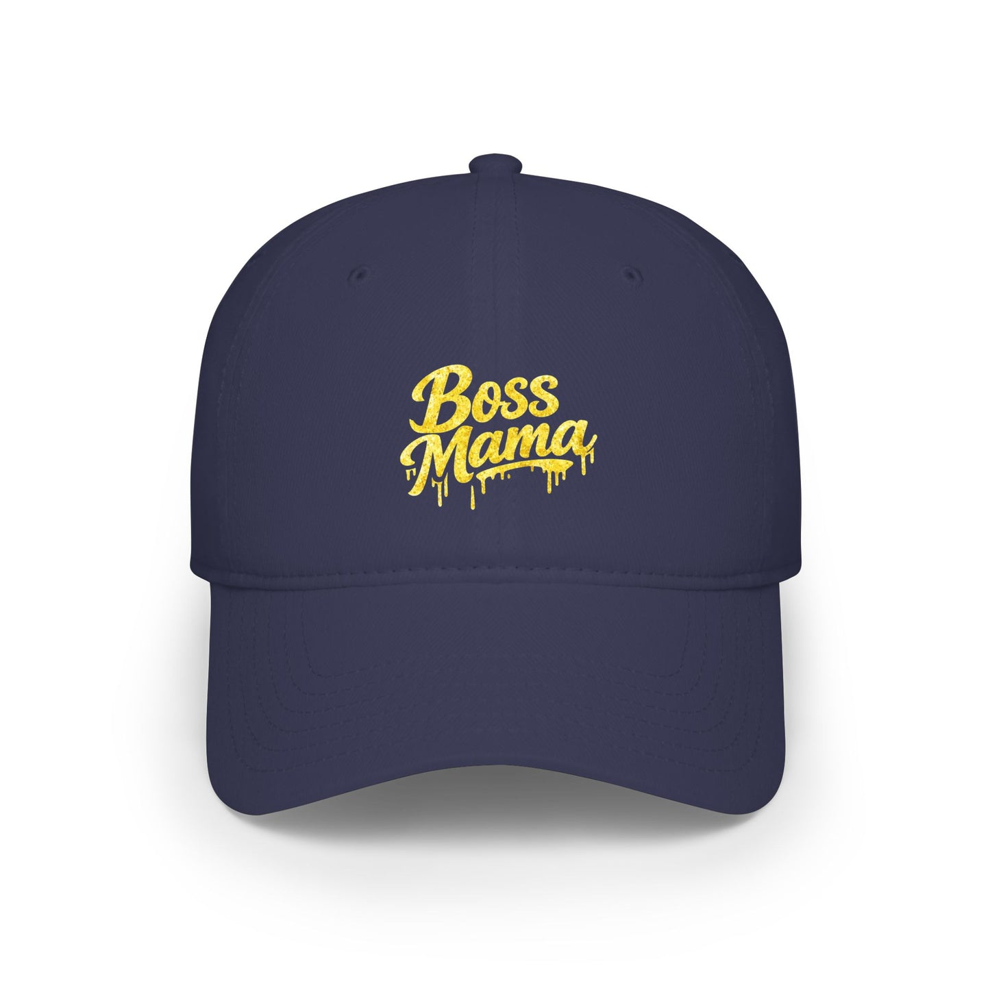 Boss Mama Low Profile Baseball Cap | Retro pop art, pair with T-shirt