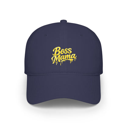 Boss Mama Low Profile Baseball Cap | Retro pop art, pair with T-shirt
