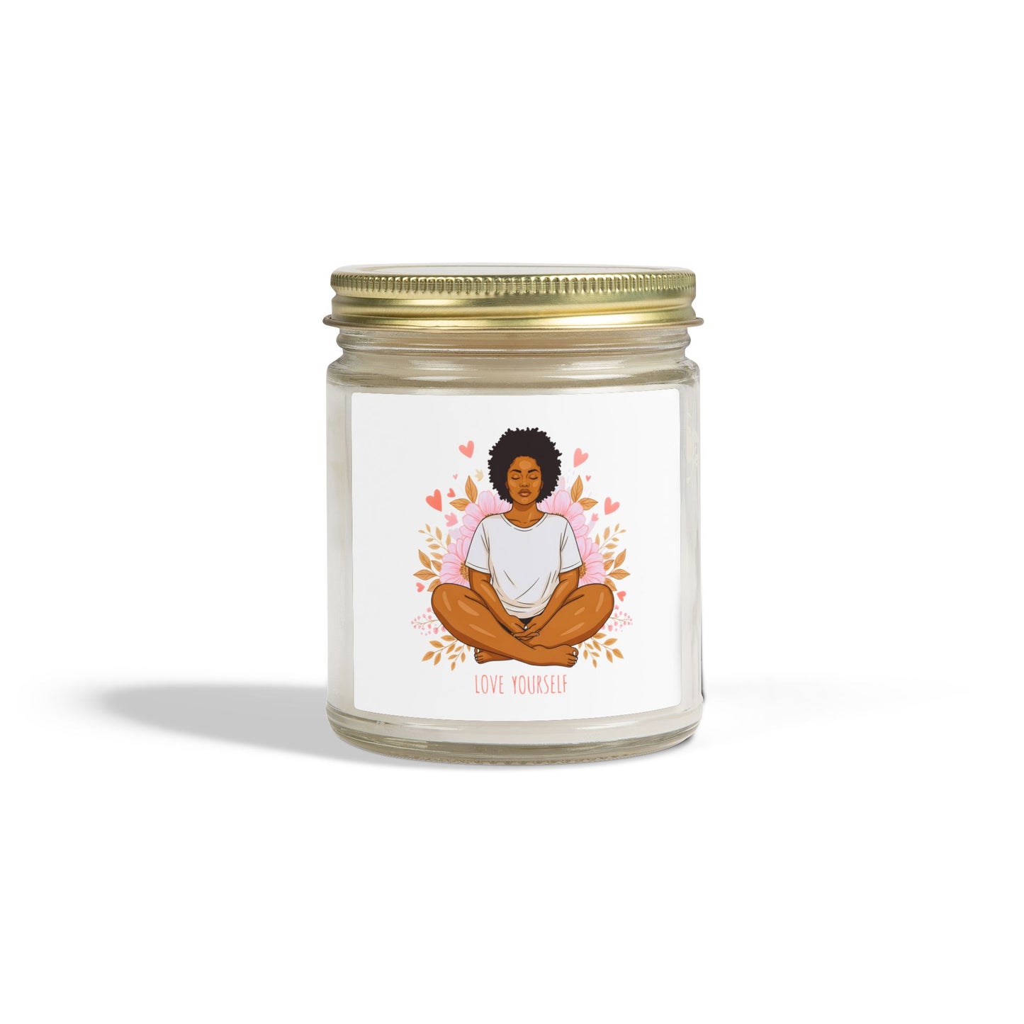 Meditation Scented Candle, Relaxation Gift, Eco-Friendly Home Decor, Spiritual Aromatherapy, Mindfulness Candle