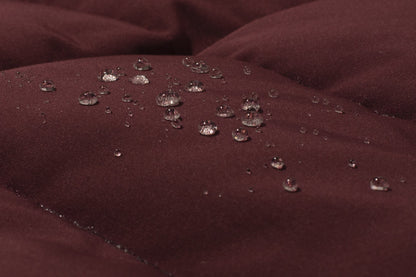 Multiple Pocket Solid Thicken Midi Padded Coat wantdo Women's Winter Puffer Parka Fashion Casual Classic Outdoor Hiking Travel Quilted Jacket Polyester Shell Faux Fur Detachable Hooded Overcoat Long Sleeve Two-way Zipper Yout