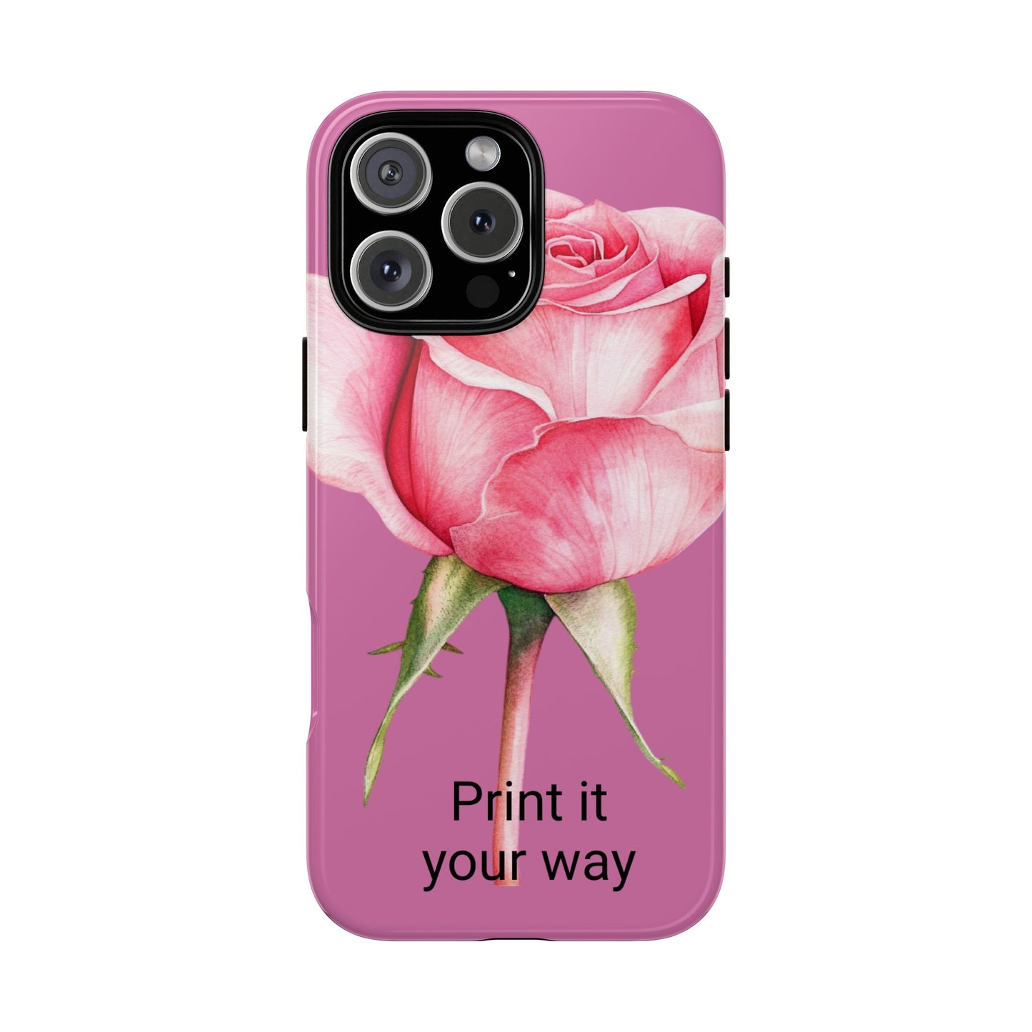 Custom cell phone case, Personalized Gift for Her, Inspirational, Elegant