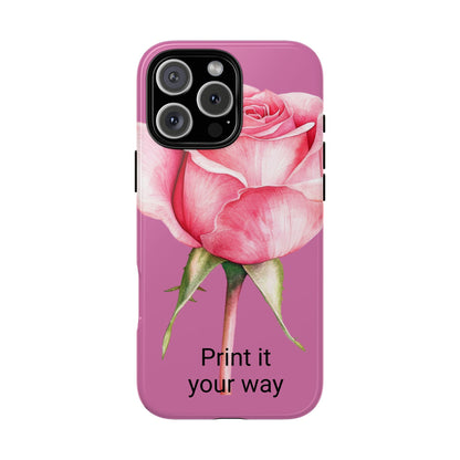 Custom cell phone case, Personalized Gift for Her, Inspirational, Elegant