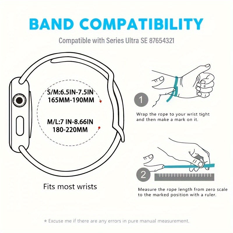 Natural Stone 7 Chakras For Apple Watch Bands For Women 7 Chakra Healing Bracelet Beaded Band Compatible With For IWatch Series SE 6 5 4 3 2 1 38mm 40mm 42mm 44mm With Stainless Steel Adapter