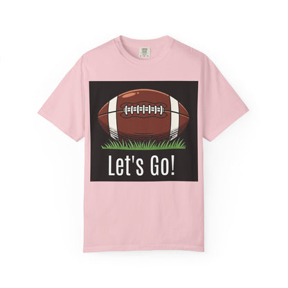 Football Season Celebration Unisex T-shirt, Game Day Tee, Sports Fan Shirt, Touchdown Top, Athletic Apparel