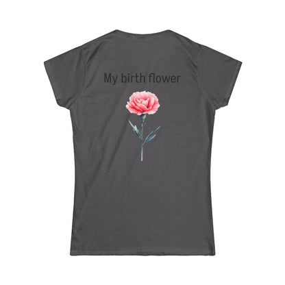 Women's Graphic Tee, Matching Pet Lovers T-Shirt 'I concur', Dog Mom Shirt, Softstyle, Gift for Animal Lovers, Funny Tee