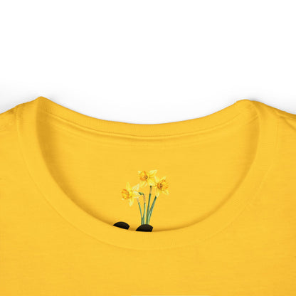 Women's Graphic Birth Month Tee