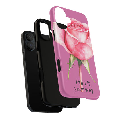 Custom cell phone case, Personalized Gift for Her, Inspirational, Elegant
