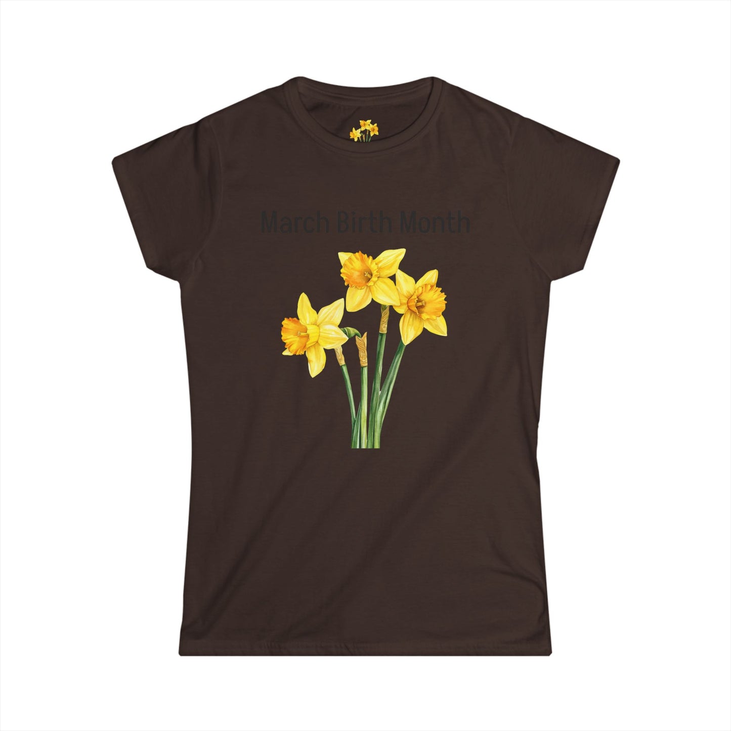 Women's Graphic Birth Month Tee