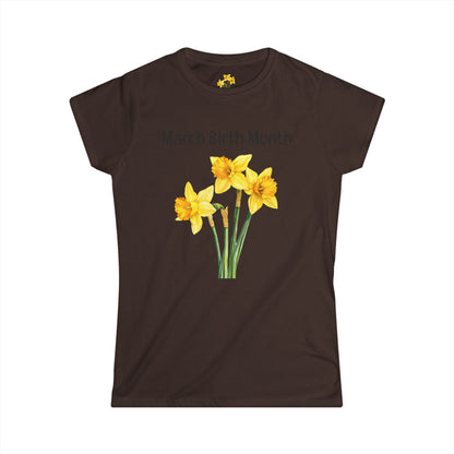 Women's Graphic Birth Month Tee