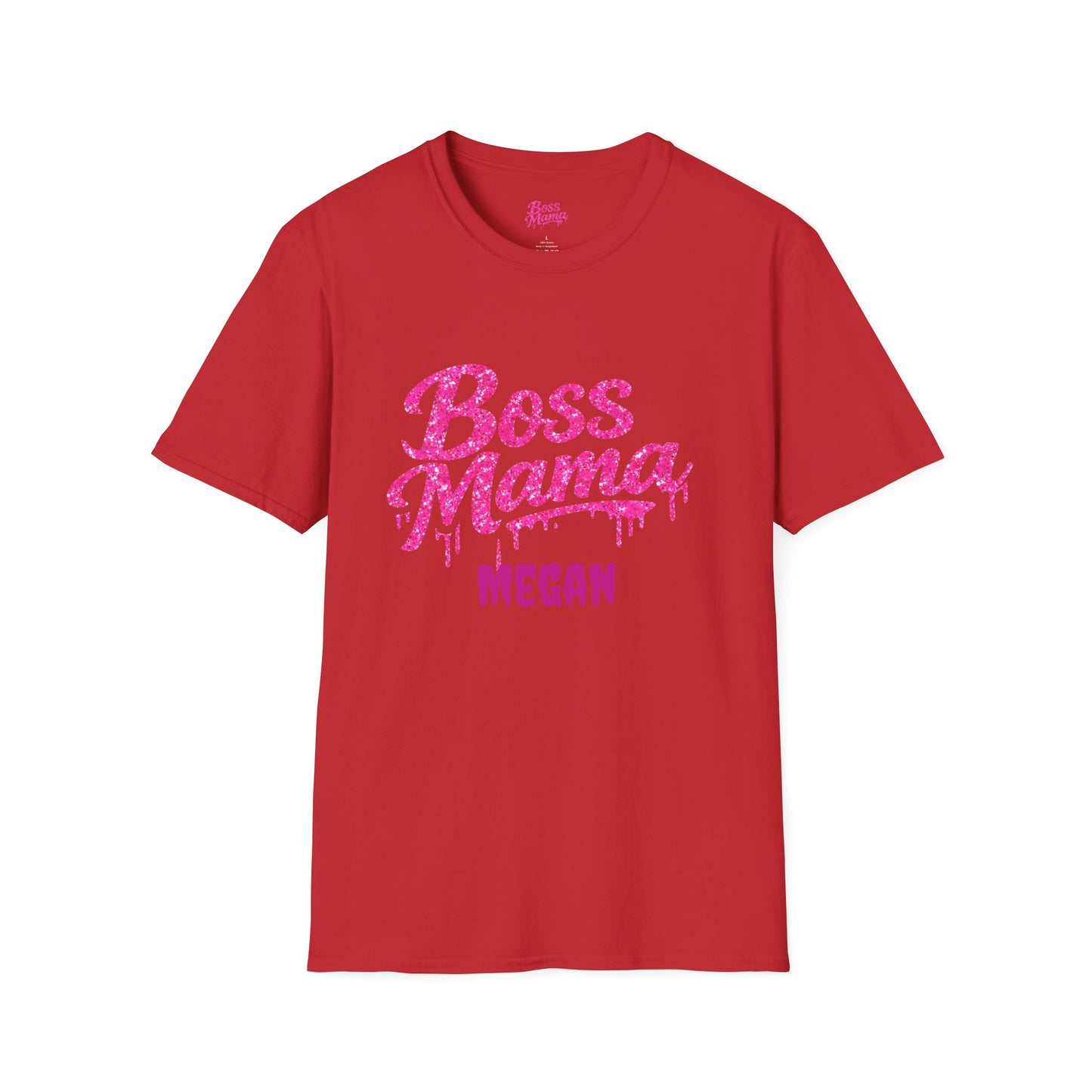 Boss Mama graphic T-Shirt | Retro Pinup Mom design