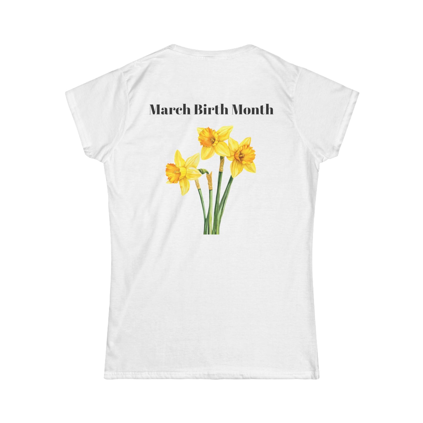 Women's Graphic Birth Month Tee