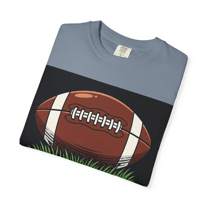 Football Season Celebration Unisex T-shirt, Game Day Tee, Sports Fan Shirt, Touchdown Top, Athletic Apparel