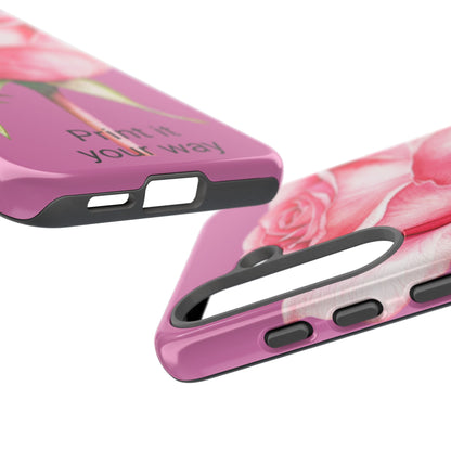 Custom cell phone case, Personalized Gift for Her, Inspirational, Elegant