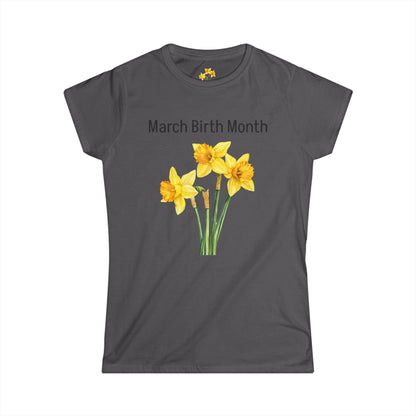 Women's Graphic Birth Month Tee