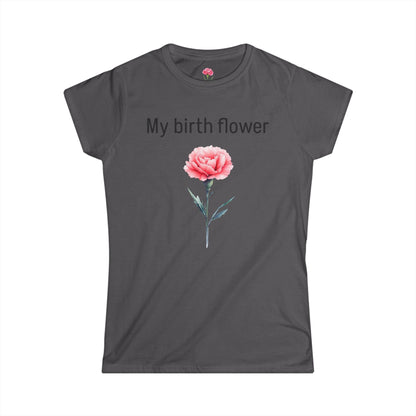 Women's Graphic Tee, Matching Pet Lovers T-Shirt 'I concur', Dog Mom Shirt, Softstyle, Gift for Animal Lovers, Funny Tee