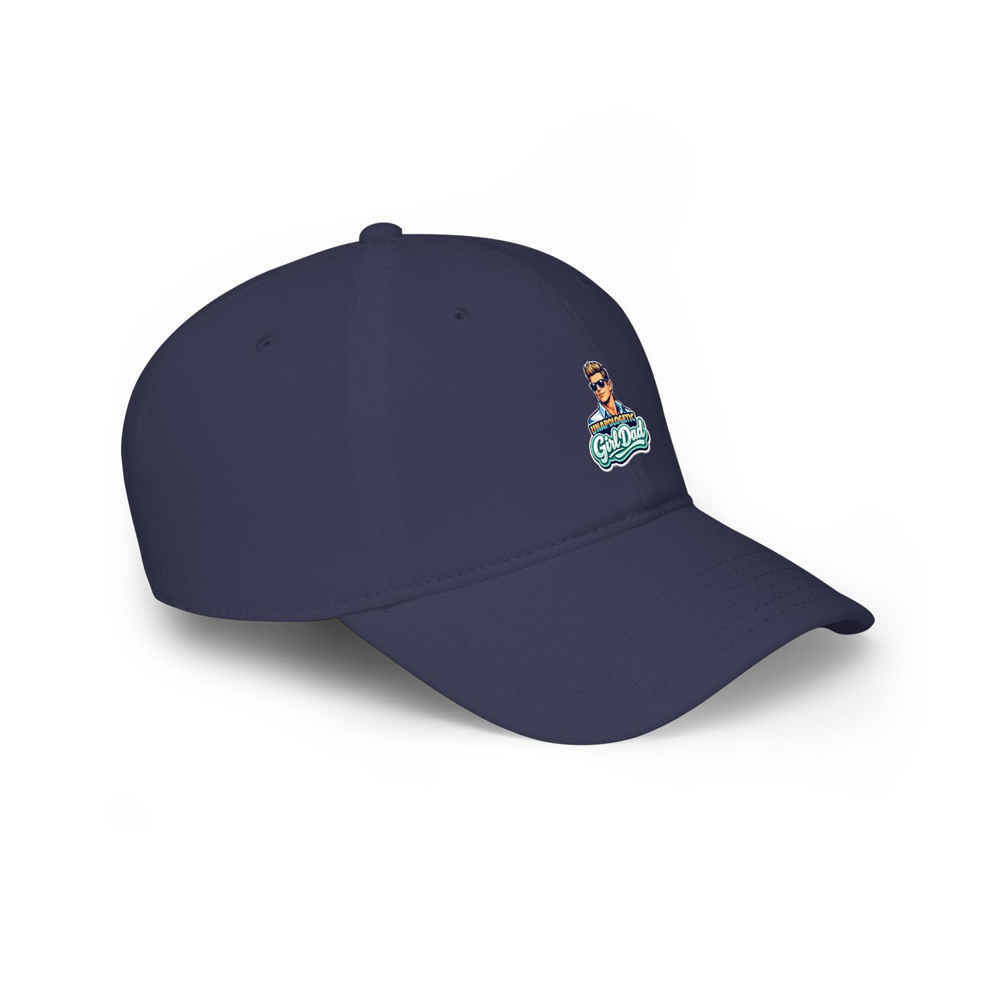 Girl Dad Low Profile Baseball Cap |