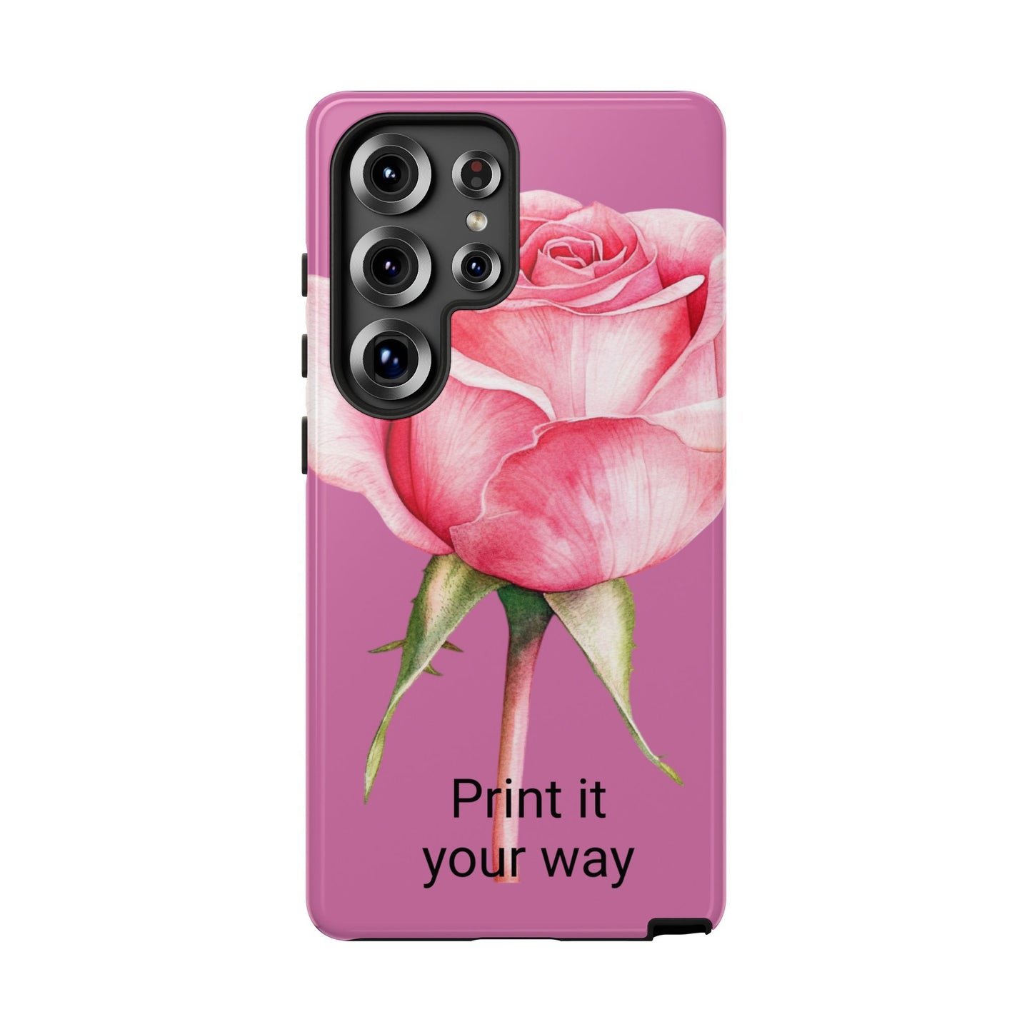 Custom cell phone case, Personalized Gift for Her, Inspirational, Elegant