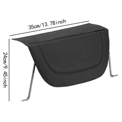 The stroller's leg rest provides additional leg support and can be easily adjusted and folded away for Joolz AER+/AER strollers