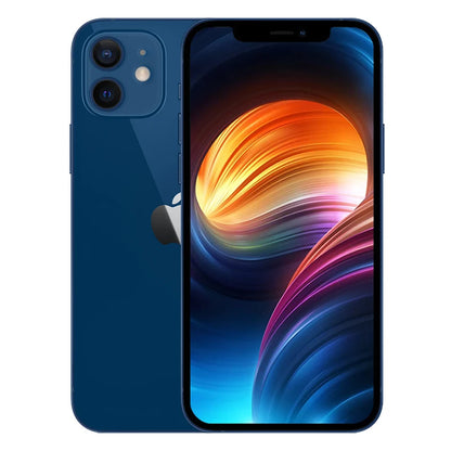 iPhone 12 5G iphone12 6.1" Genuine Super OLED RAM 4GB ROM 64/128/256GB A14 Bionic Face ID NFC 98% New Original Cell Phone