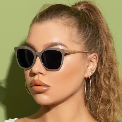 Classic Square Cycling Sunglasses Women Men Vintage Brand Sun Glasses Alloy Frame Retro Trend Fashion Style Shades Oculos de sol