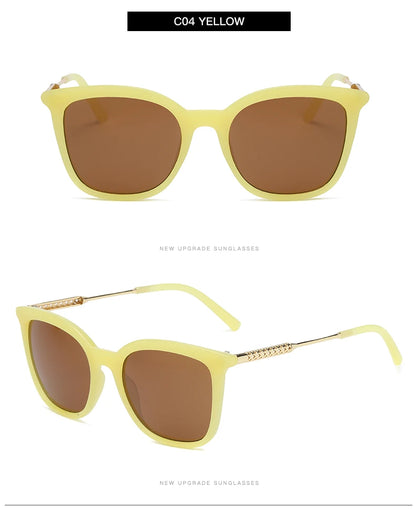 Classic Square Cycling Sunglasses Women Men Vintage Brand Sun Glasses Alloy Frame Retro Trend Fashion Style Shades Oculos de sol