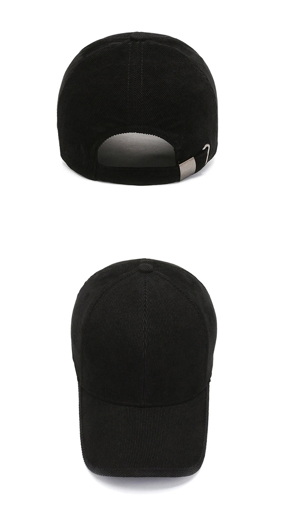 FS Army Green Yellow Winter Corduroy Caps For Men Luxury Brand Women Hat Warm Streetwear Hip Hop Baseball Cap Bone Masculino