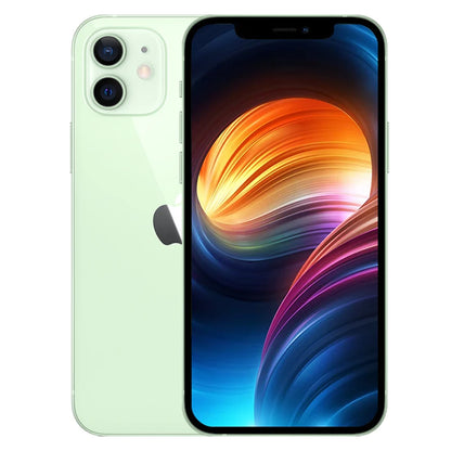 iPhone 12 5G iphone12 6.1" Genuine Super OLED RAM 4GB ROM 64/128/256GB A14 Bionic Face ID NFC 98% New Original Cell Phone