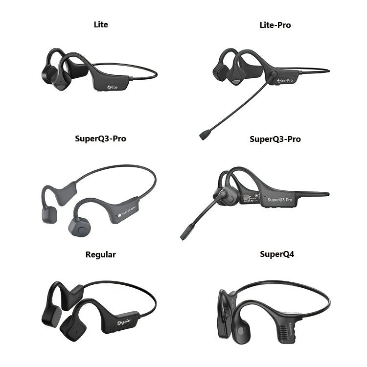 IPX8 Waterproof Headset With 32G TF Card V5.3 Bluetooth Headphones  Wireless AI Earphones  Headphones Headset for Sports