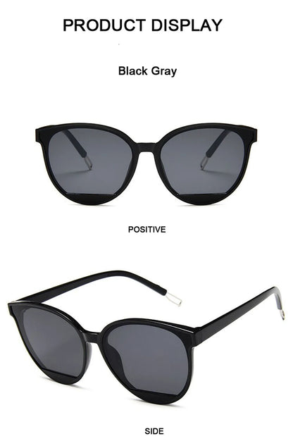 New Arrival 2025 Fashion Sunglasses Women Vintage Metal Mirror Classic Vintage Sun Glasses Female Oculos De Sol Feminino UV400