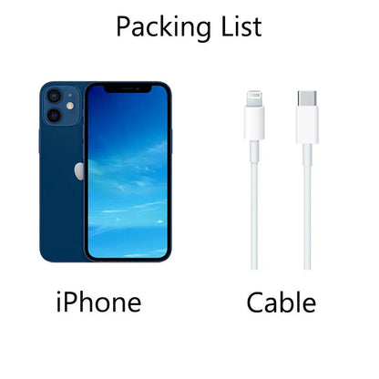 iPhone 14 International Version 1SIM+1eSIM 128/256GB ROM 6GB RAM 6.1" Genuine Super Retina OLED Face ID NFC A15 5G 98% New