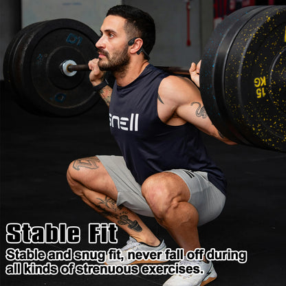 IPX8 Waterproof Headset With 32G TF Card V5.3 Bluetooth Headphones  Wireless AI Earphones  Headphones Headset for Sports